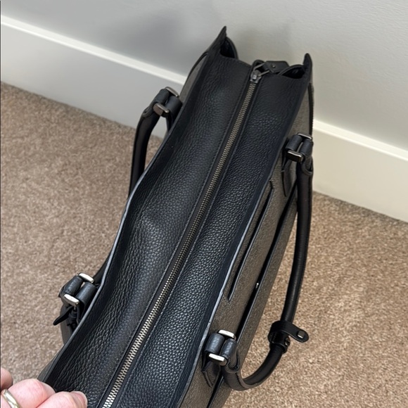 Tumi Black and Gray Laptop Bag - Picture 6 of 7